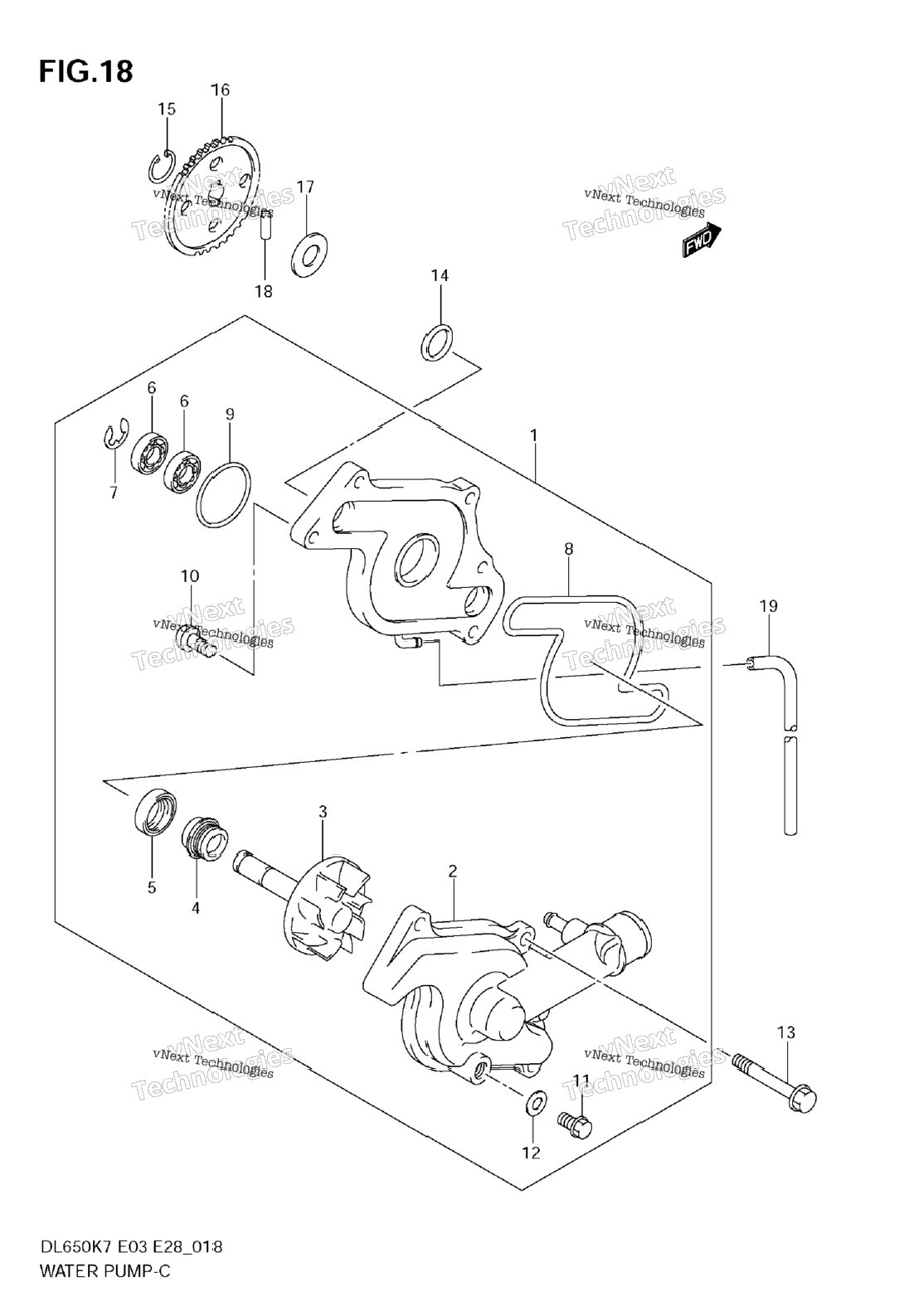 Нажмите для увеличения Water Pump