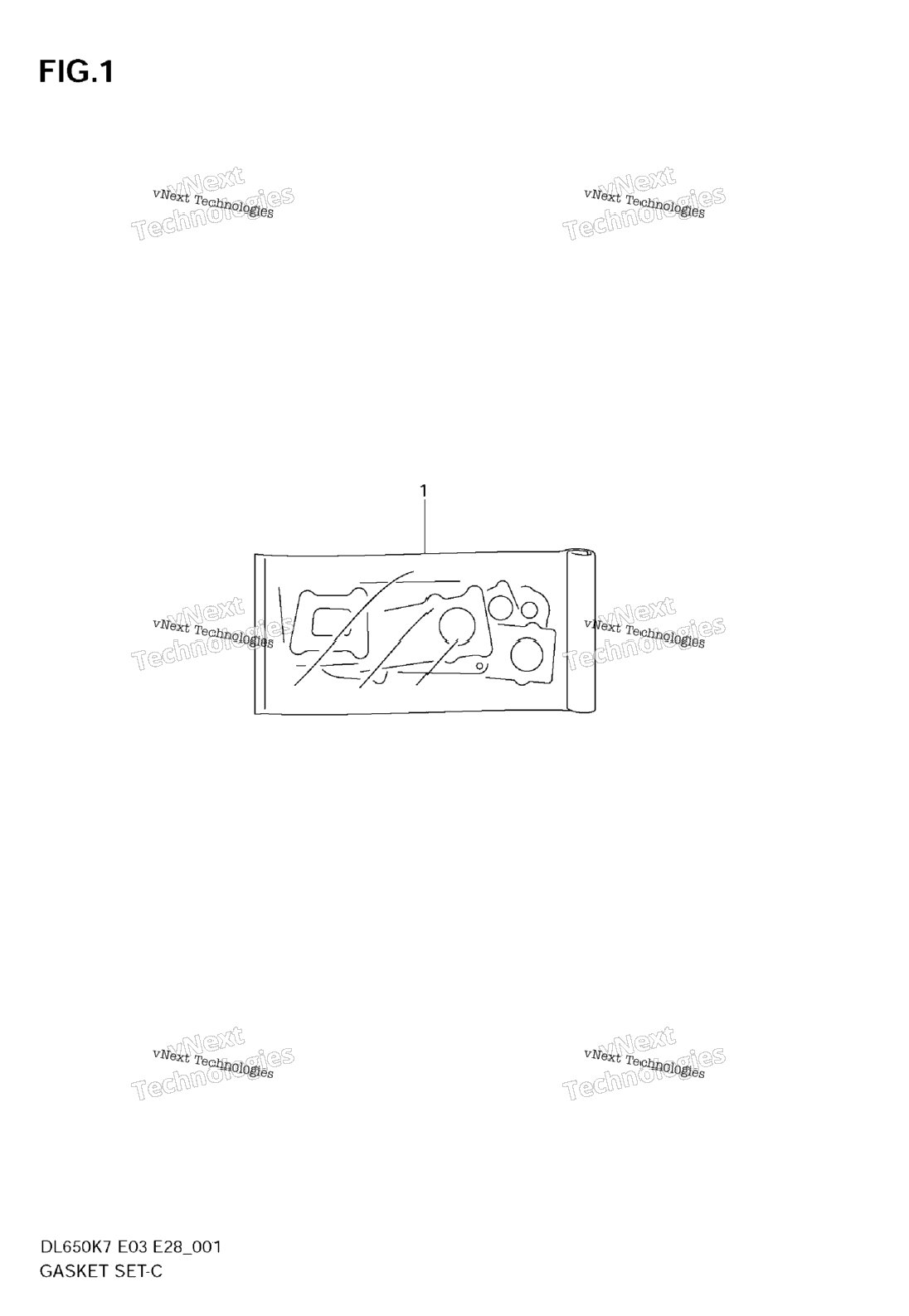 Нажмите для увеличения Gasket Set