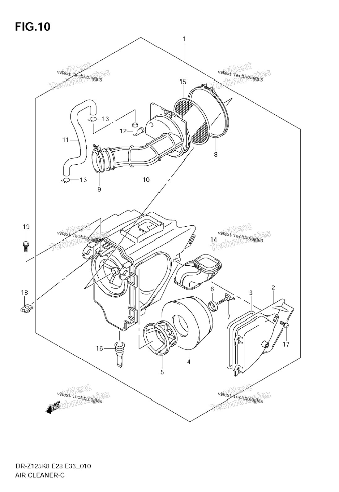 Нажмите для увеличения Air Cleaner