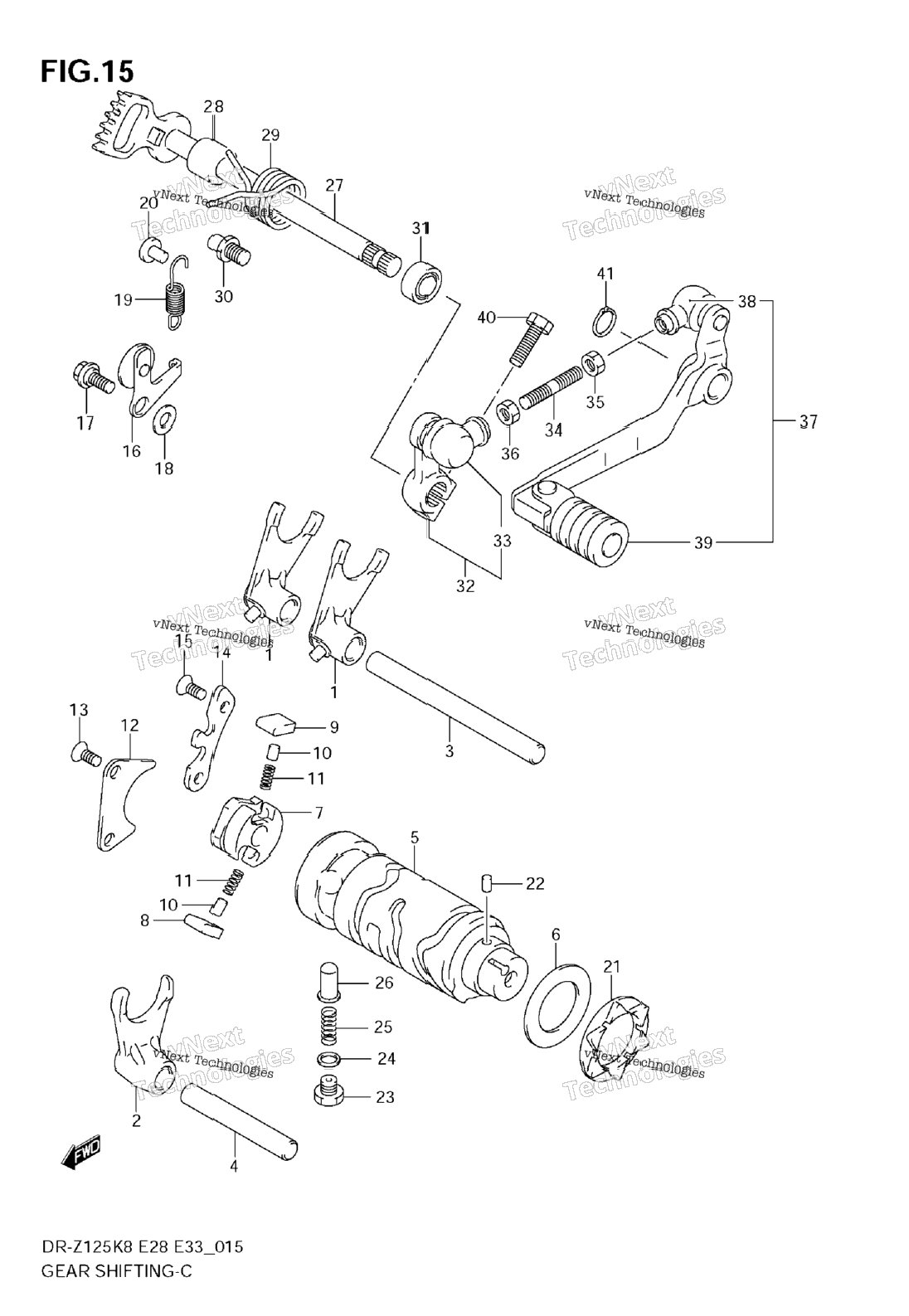 Нажмите для увеличения Gear Shifting