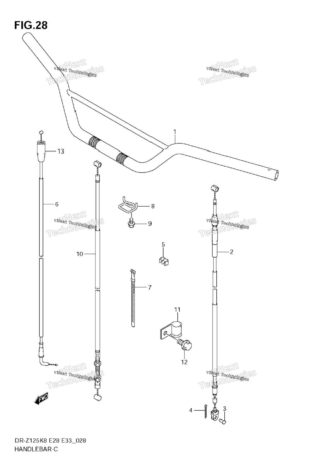 Нажмите для увеличения Handlebar