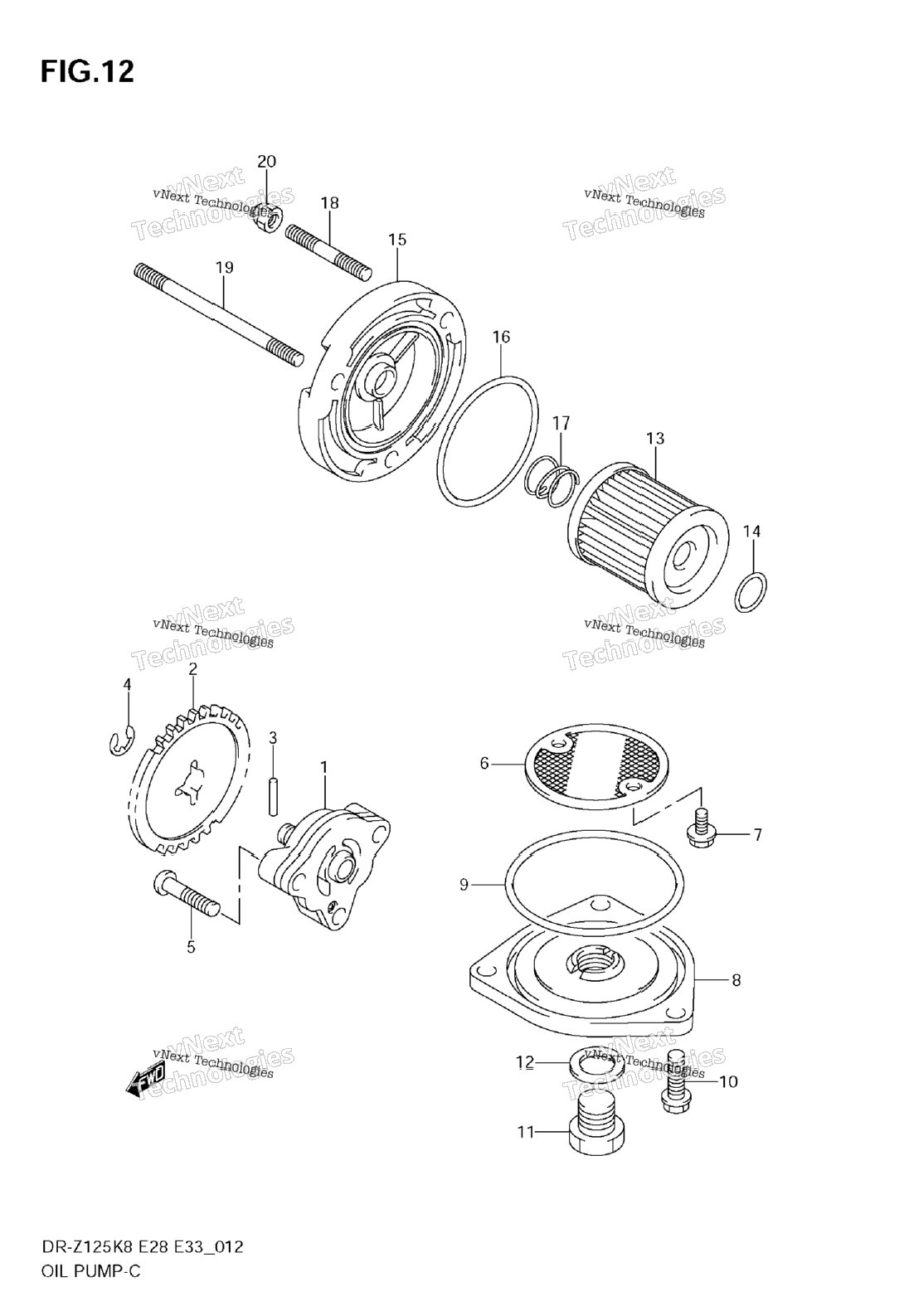 Нажмите для увеличения Oil Pump
