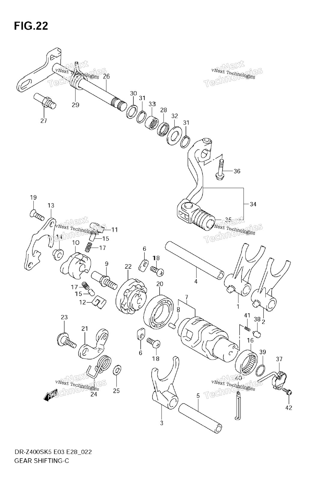 Нажмите для увеличения Gear Shifting