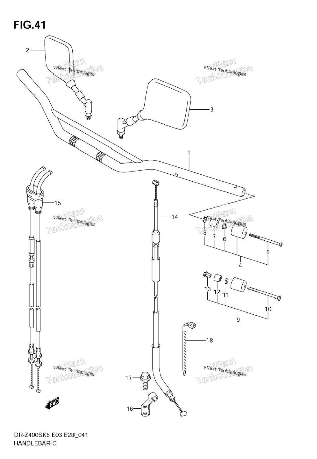 Нажмите для увеличения Handlebar