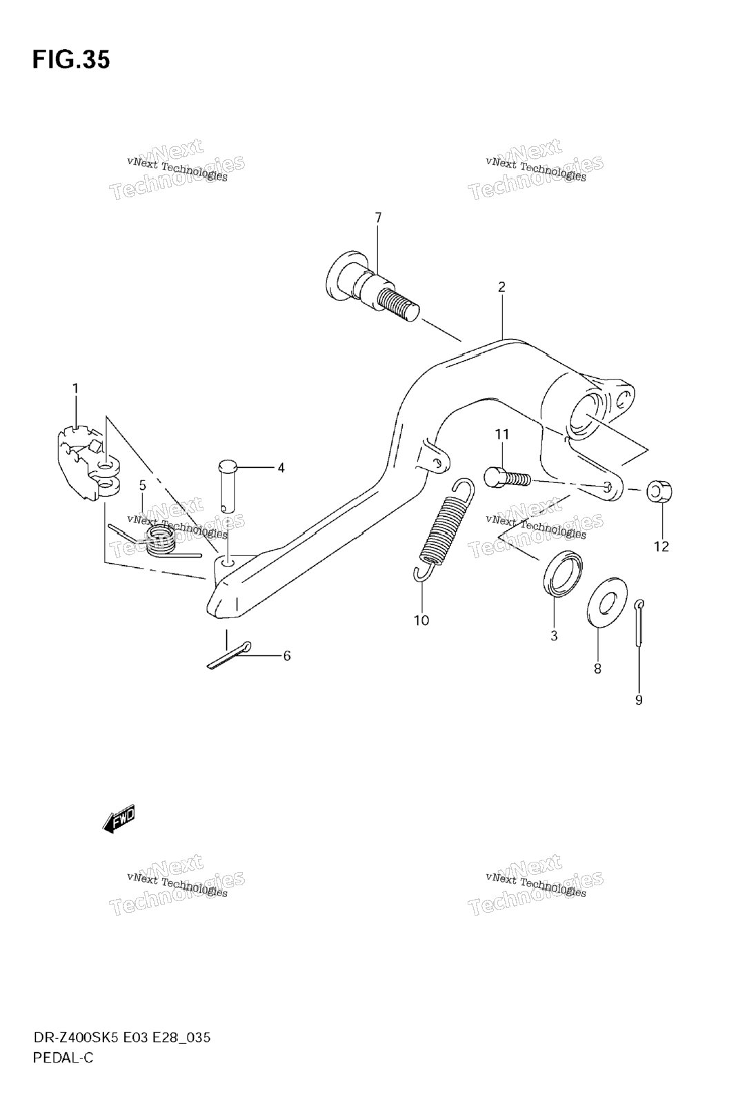 Нажмите для увеличения Rear Brake