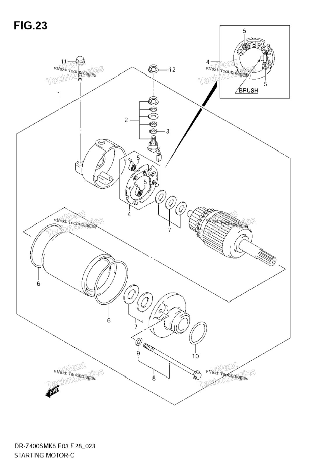 Starting Motor