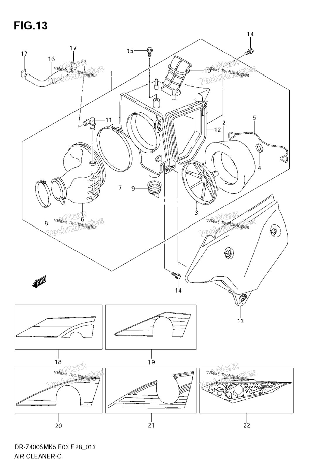 Нажмите для увеличения Air Cleaner