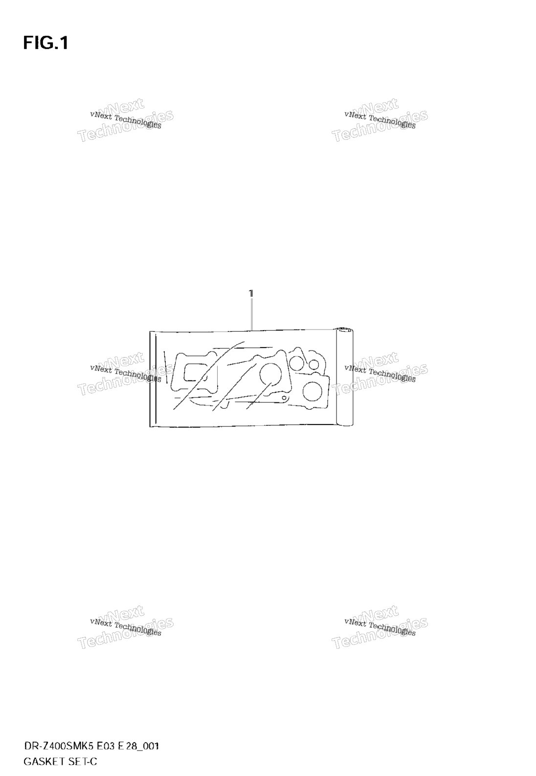 Нажмите для увеличения Gasket Set