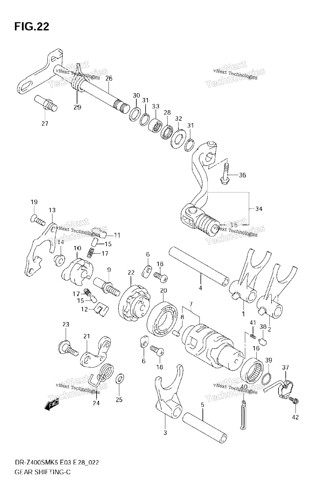 Нажмите для увеличения Gear Shifting