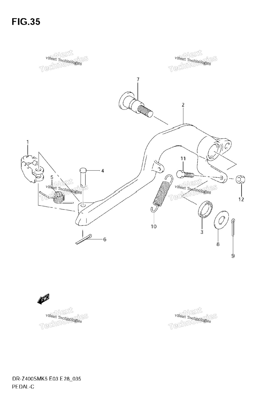 Нажмите для увеличения Rear Brake