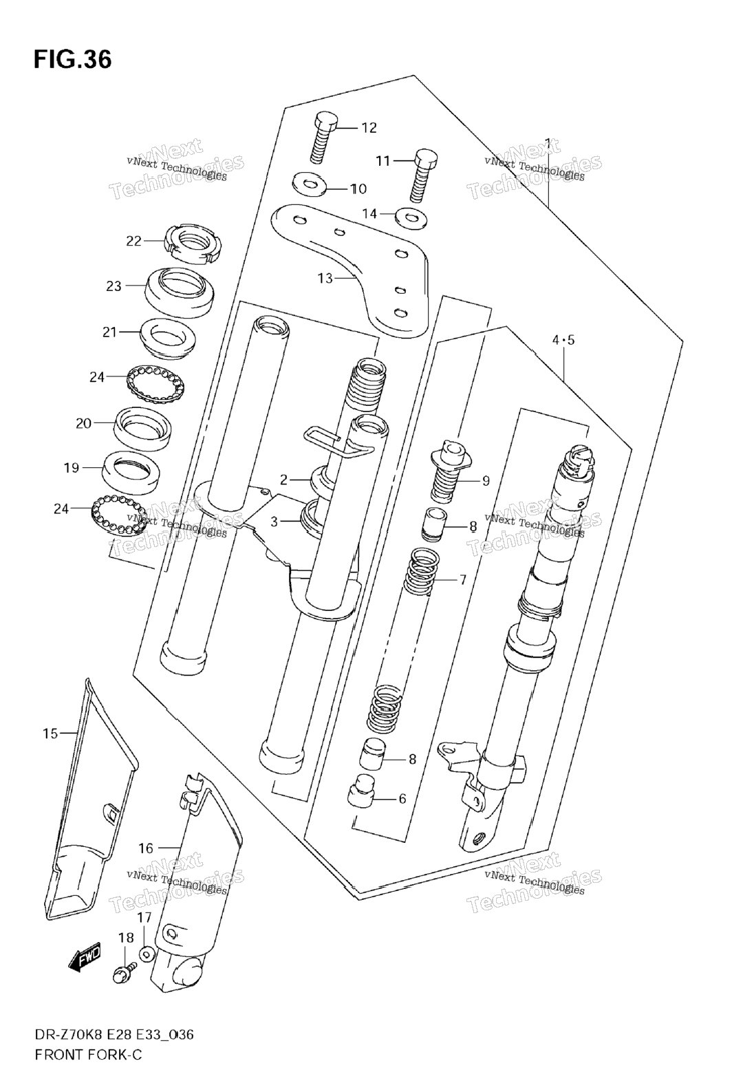 Front Fork