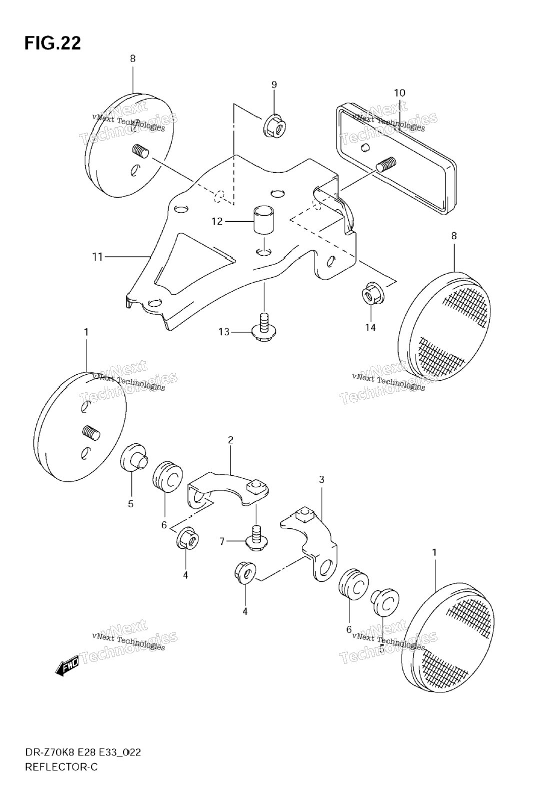 Reflector (E28)