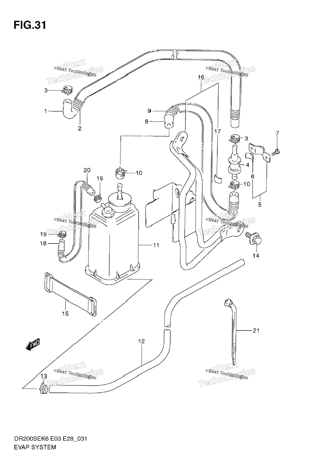 Evap System (E33)