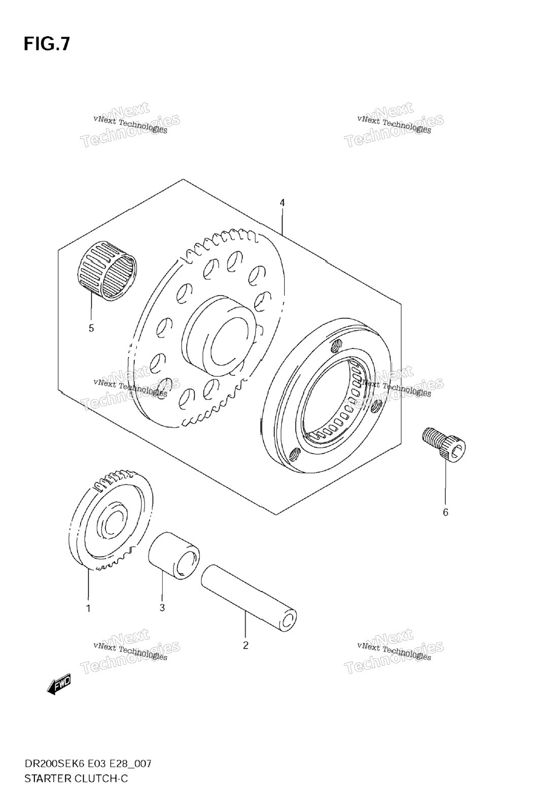 Starter Clutch