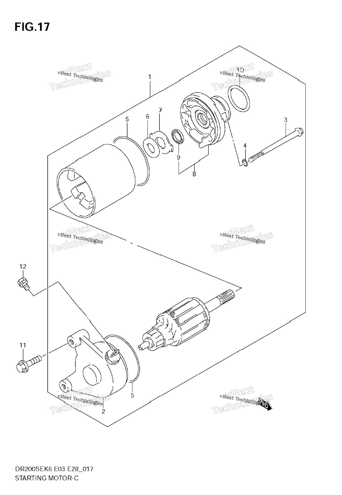 Starting Motor