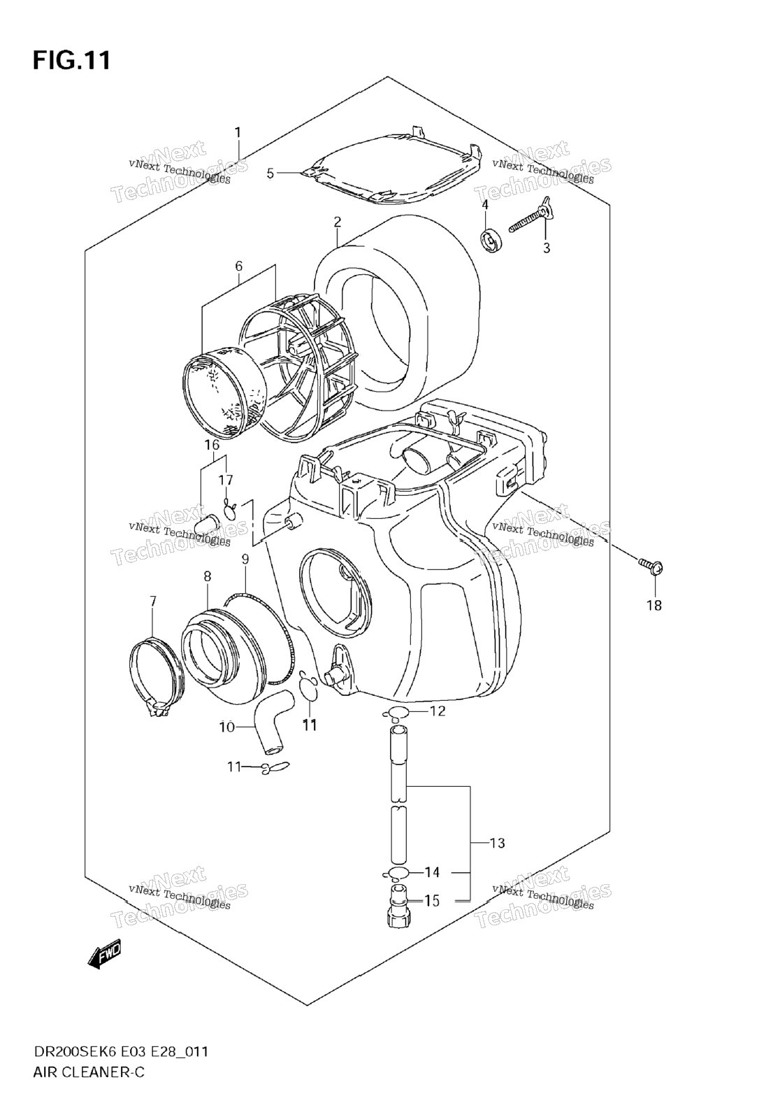 Нажмите для увеличения Air Cleaner