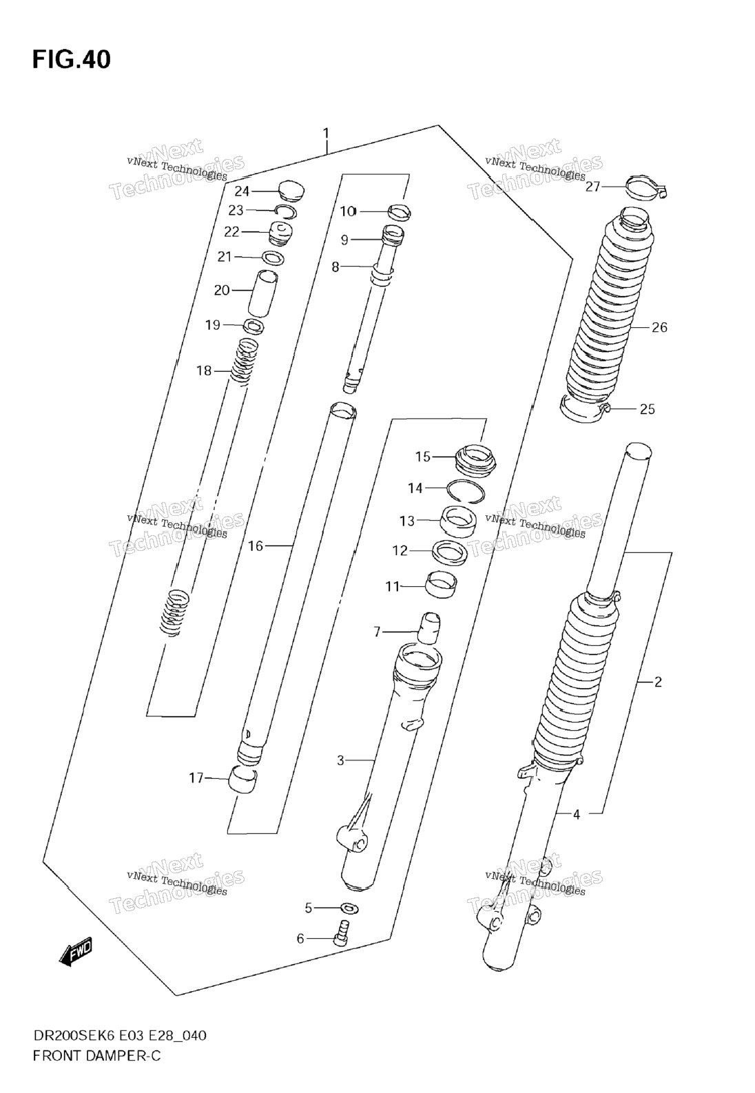 Нажмите для увеличения Front Damper