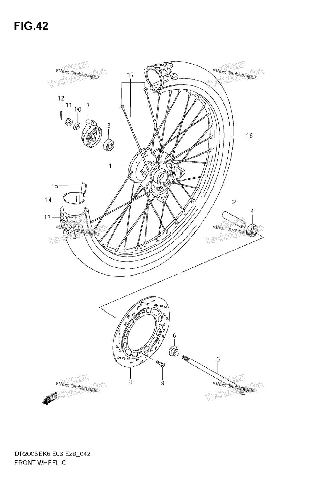Нажмите для увеличения Front Wheel