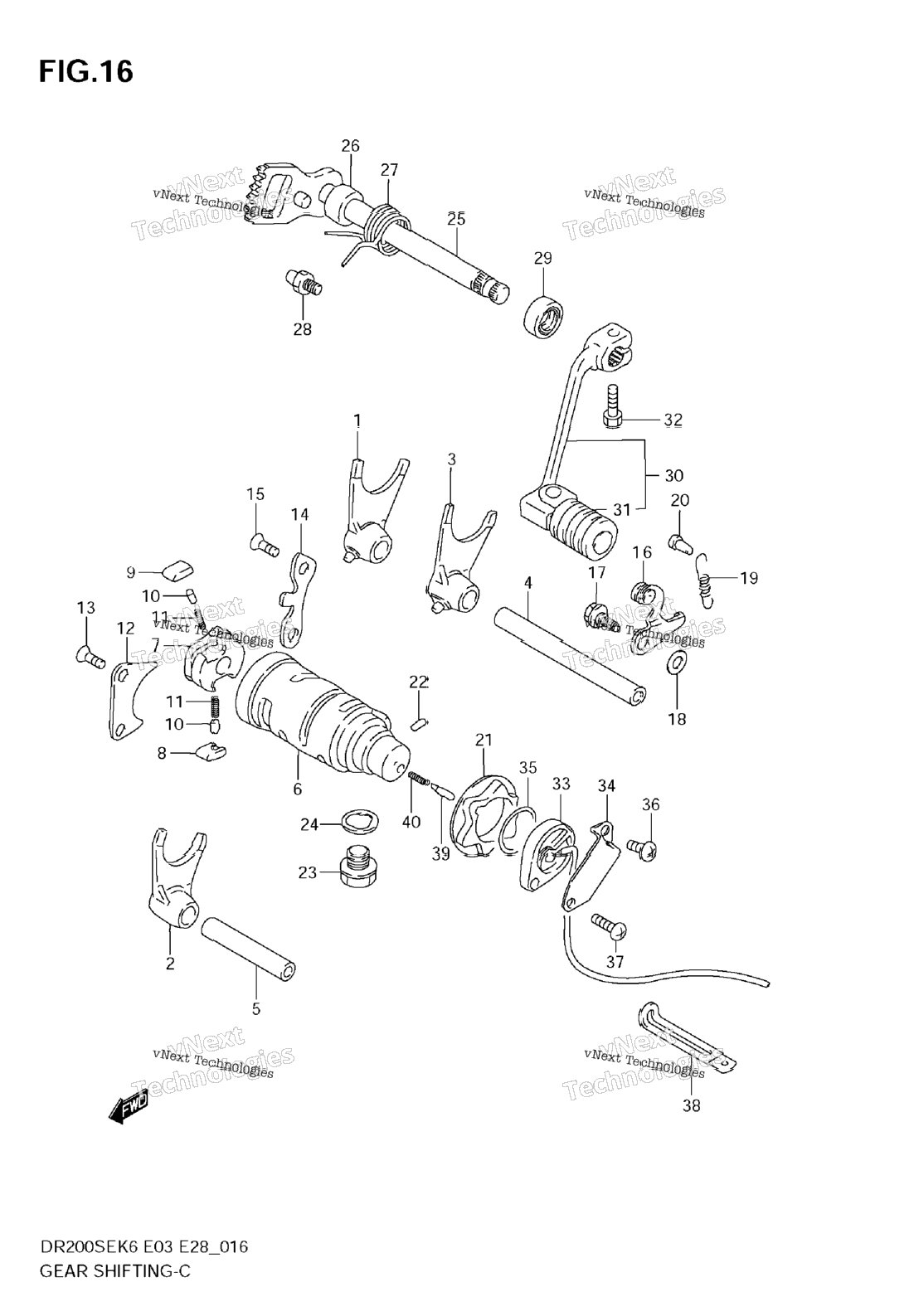 Нажмите для увеличения Gear Shifting