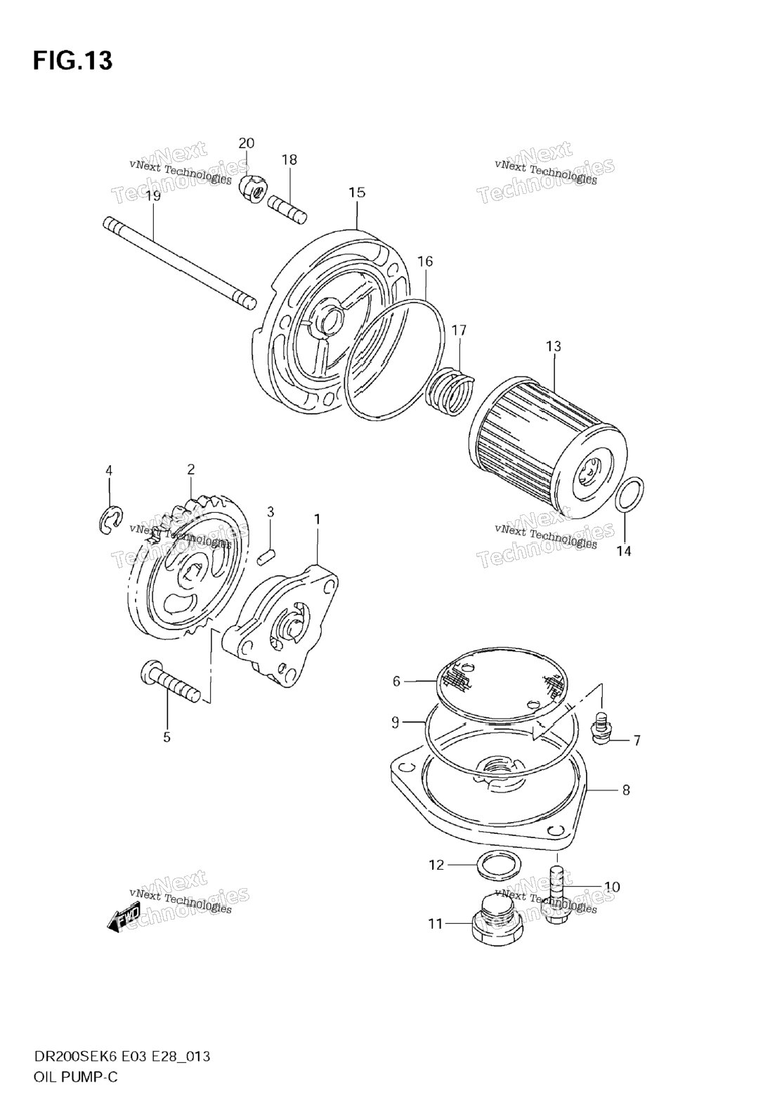 Нажмите для увеличения Oil Pump