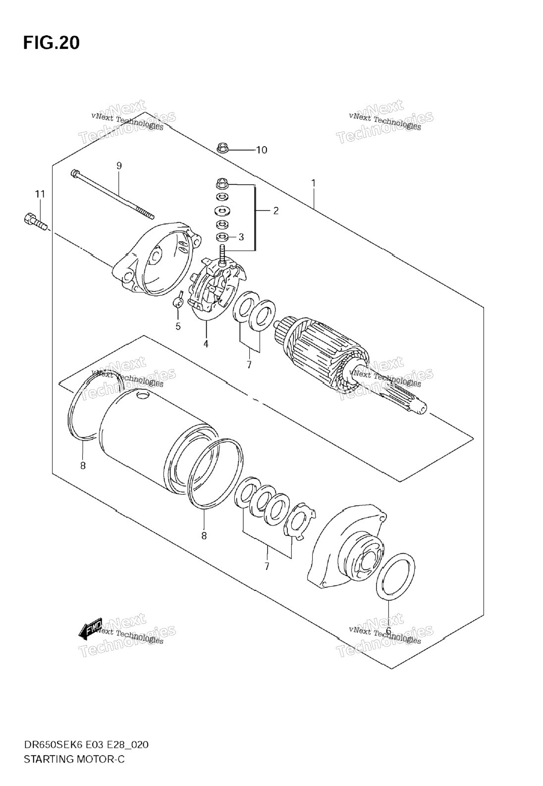 Starting Motor