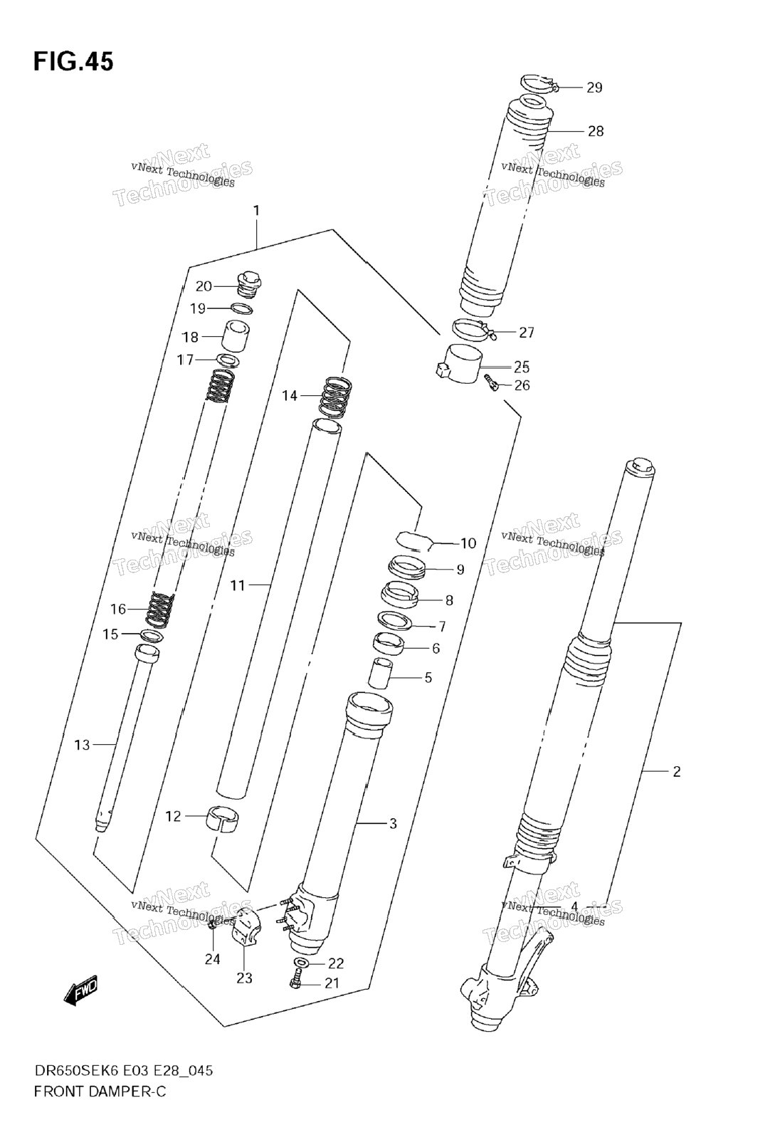 Нажмите для увеличения Front Damper