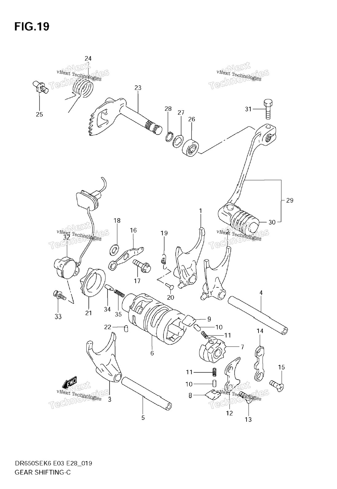 Нажмите для увеличения Gear Shifting