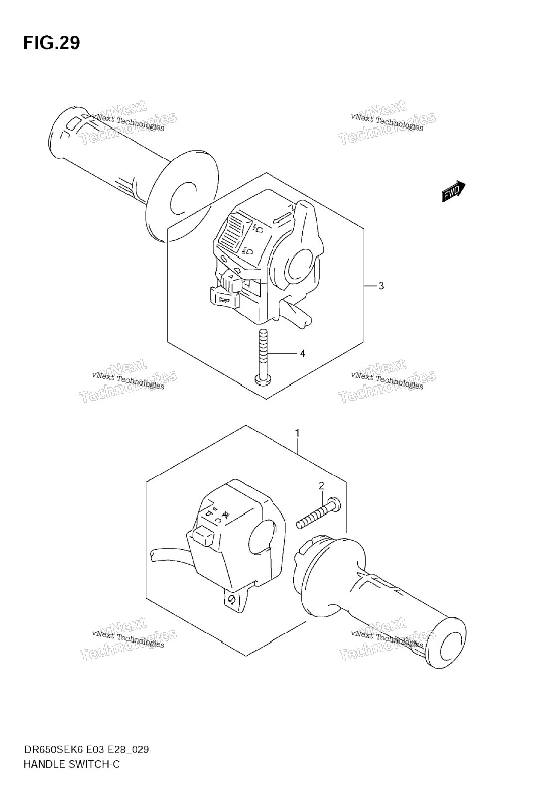 Нажмите для увеличения Handle Switch