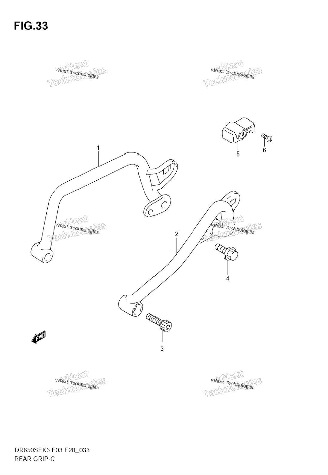Нажмите для увеличения Rear Grip
