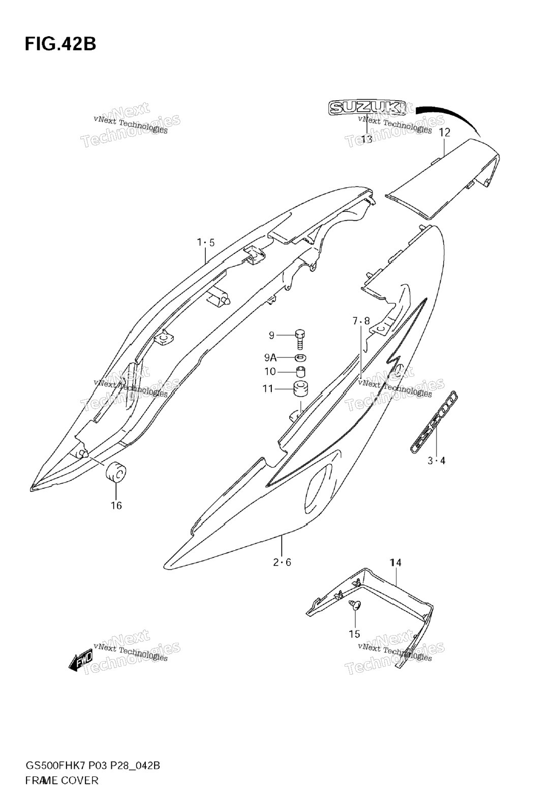 Frame Cover (Model K9)