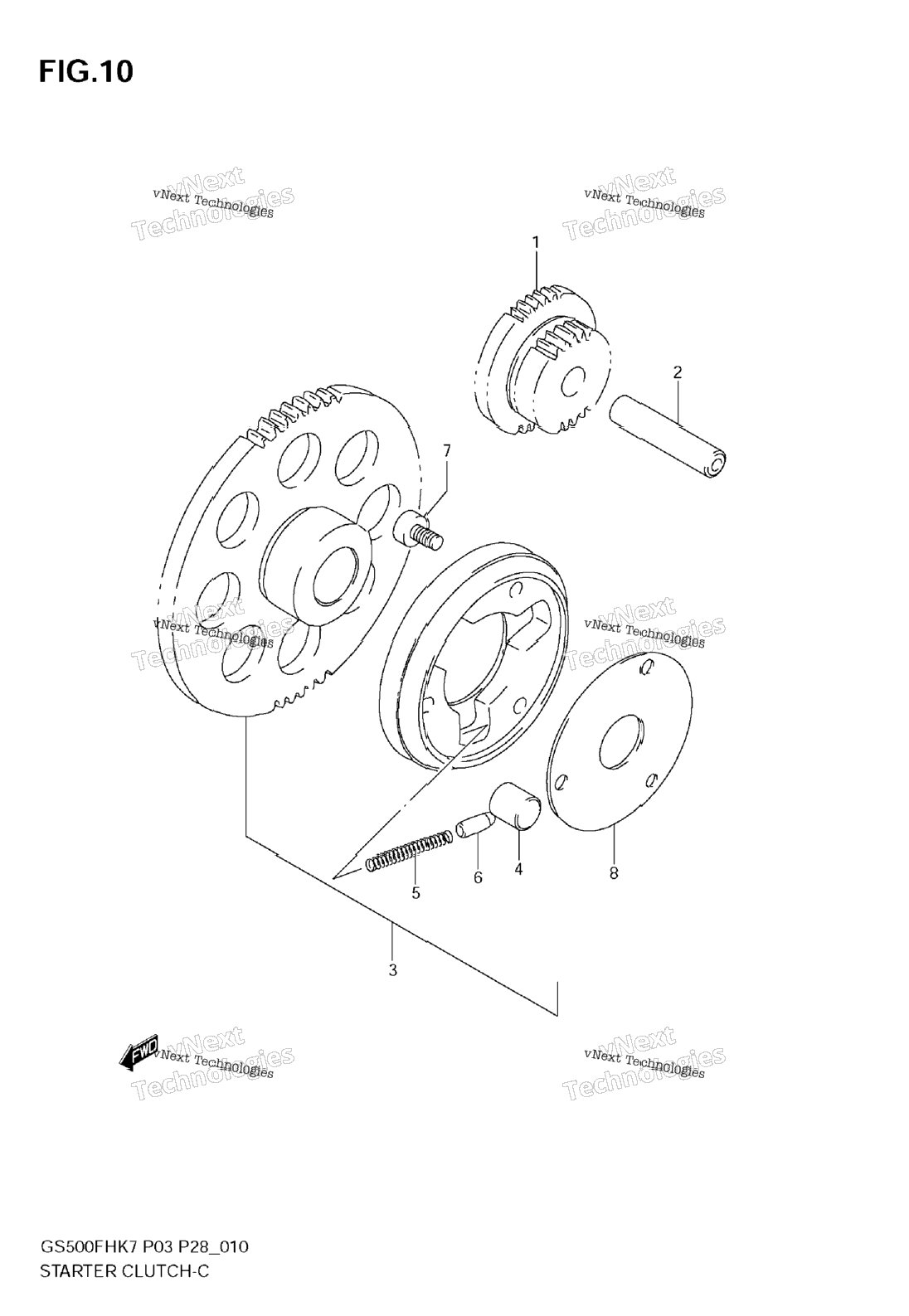 Starter Clutch