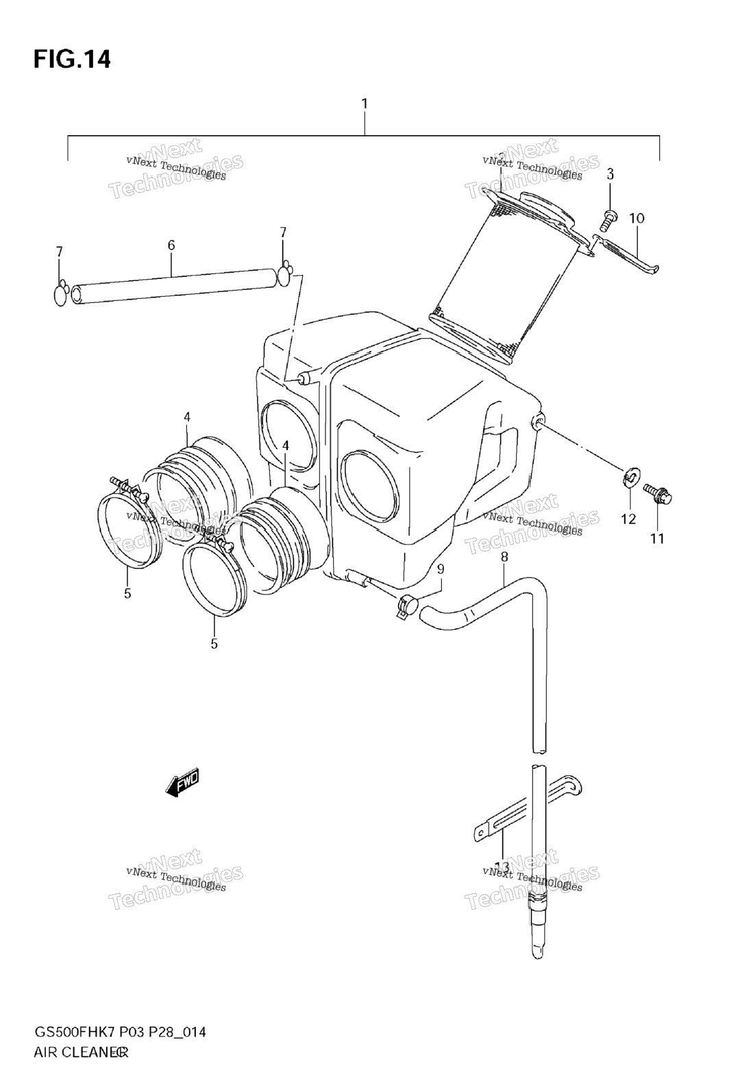 Нажмите для увеличения Air Cleaner