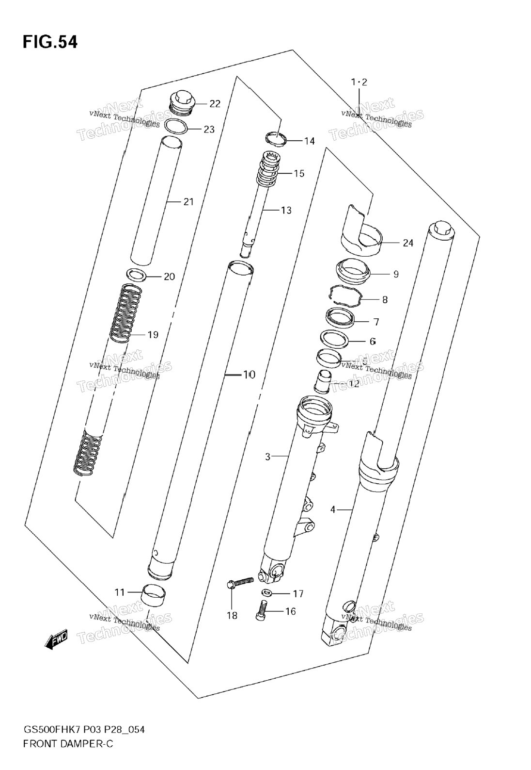 Front Damper