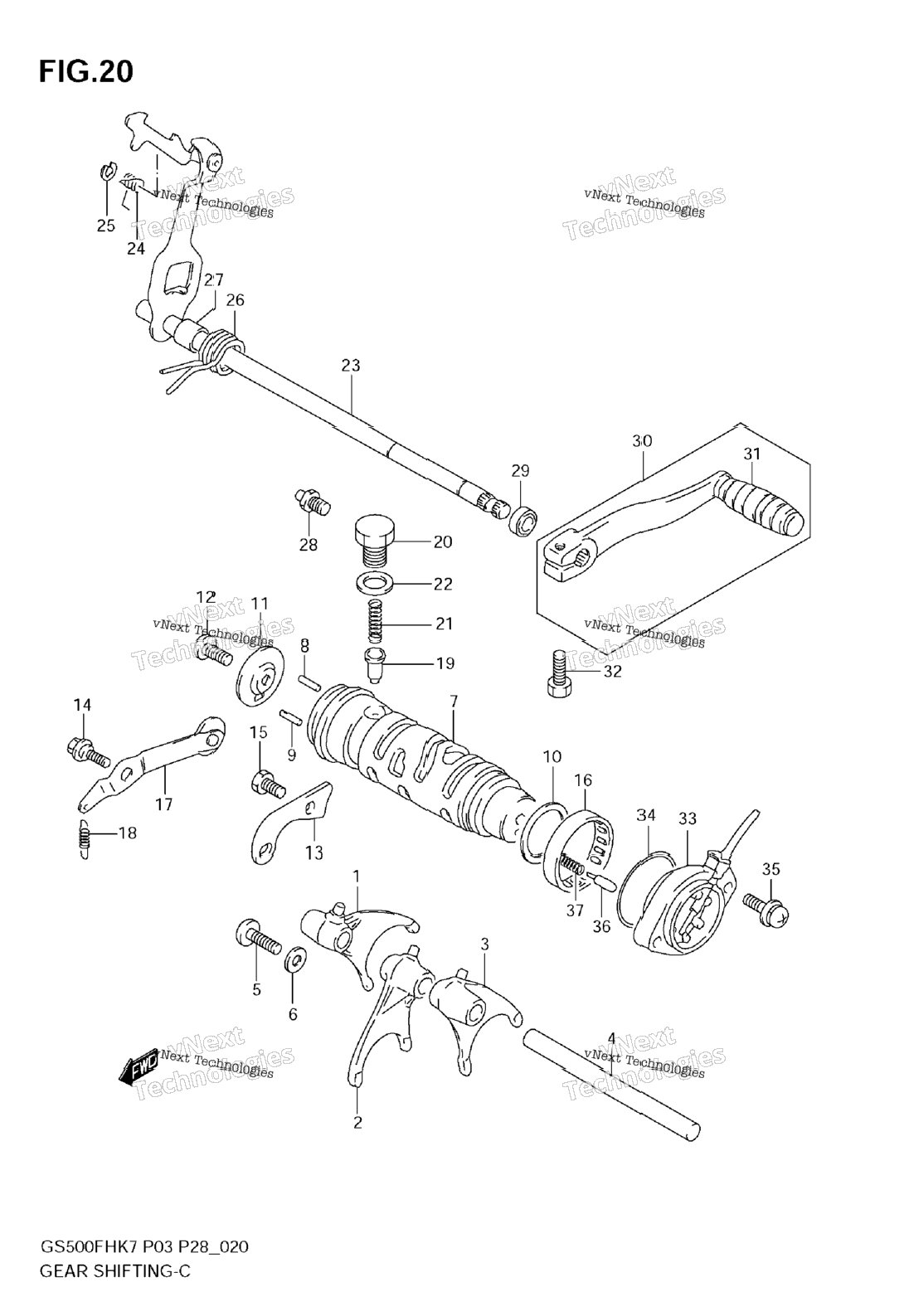 Нажмите для увеличения Gear Shifting