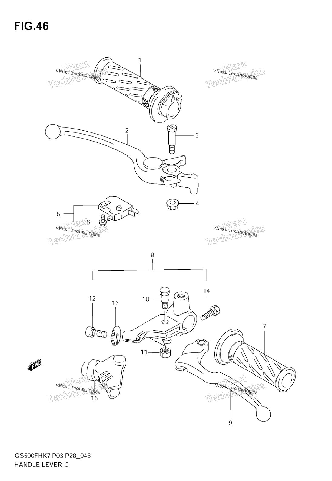 Нажмите для увеличения Handle Lever