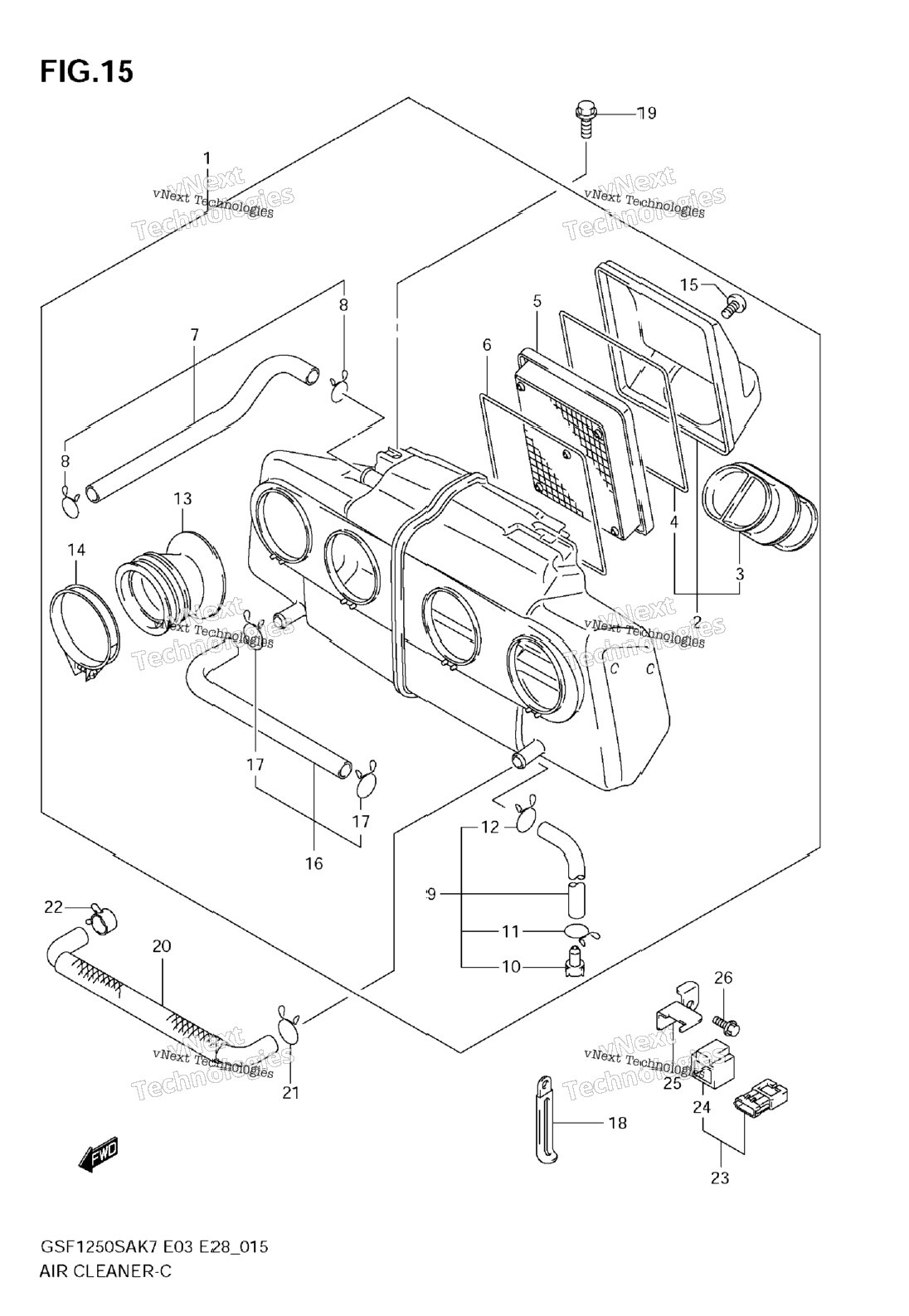 Нажмите для увеличения Air Cleaner