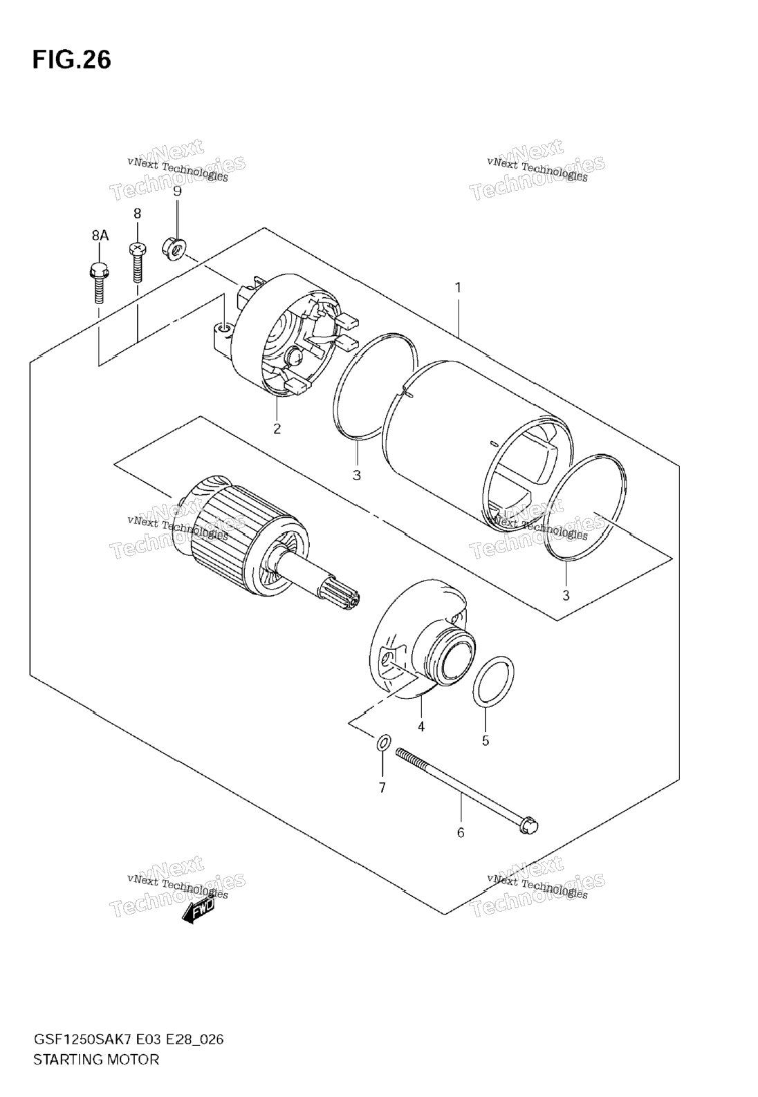 Starting Motor