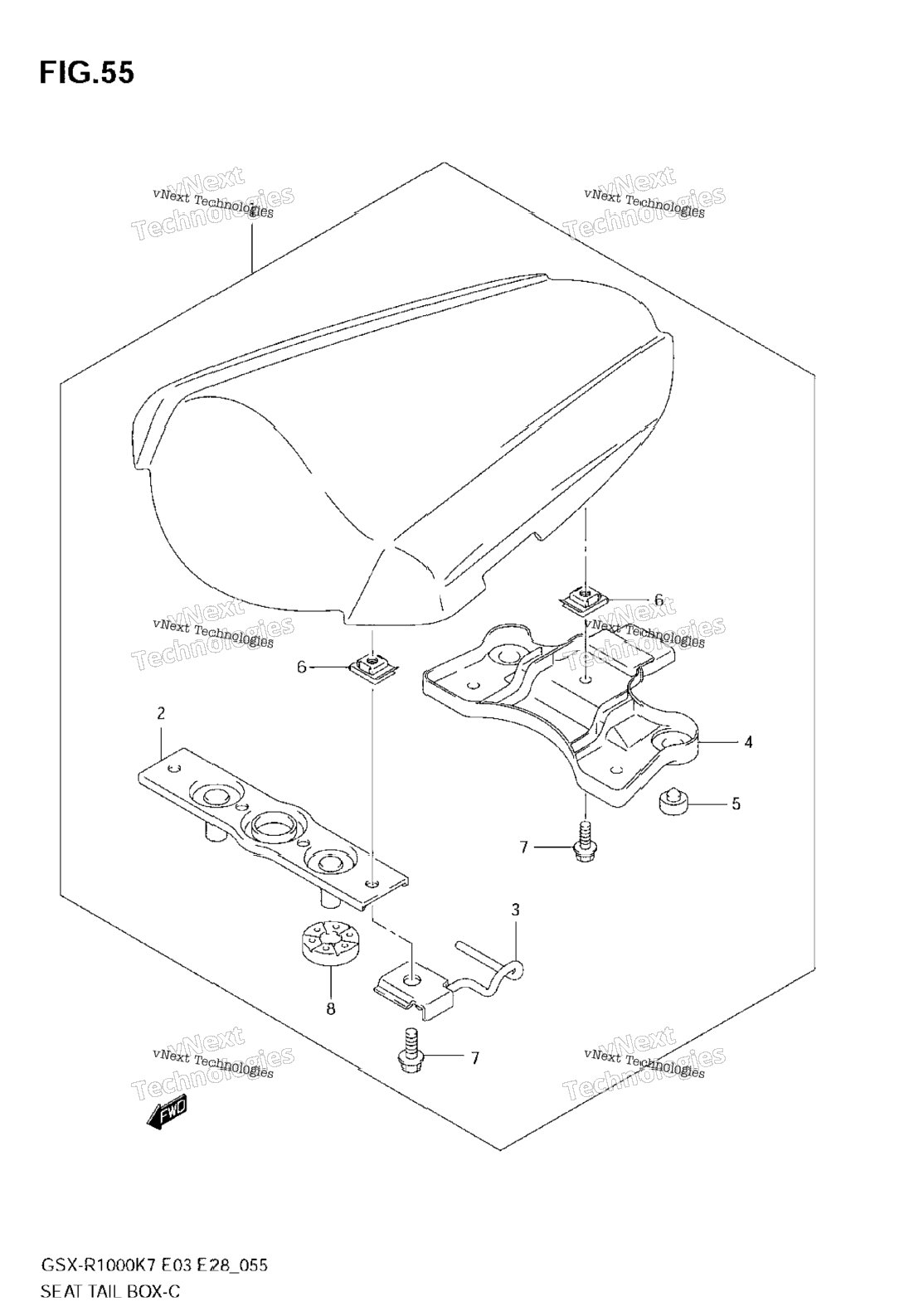 Seat Tail Box