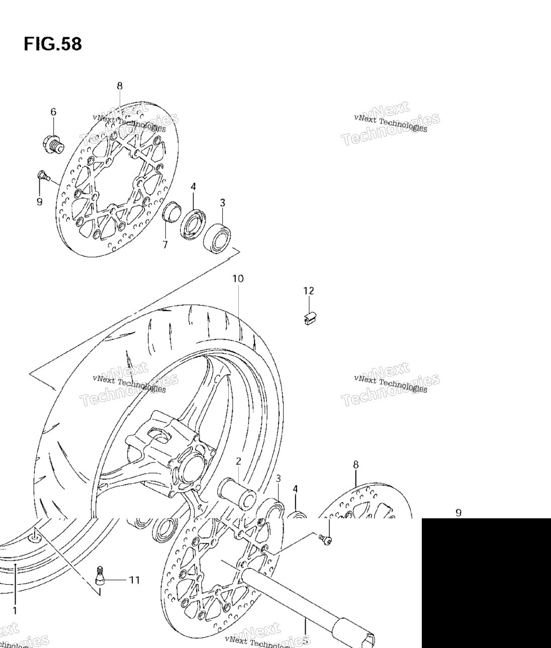 Нажмите для увеличения Front Wheel