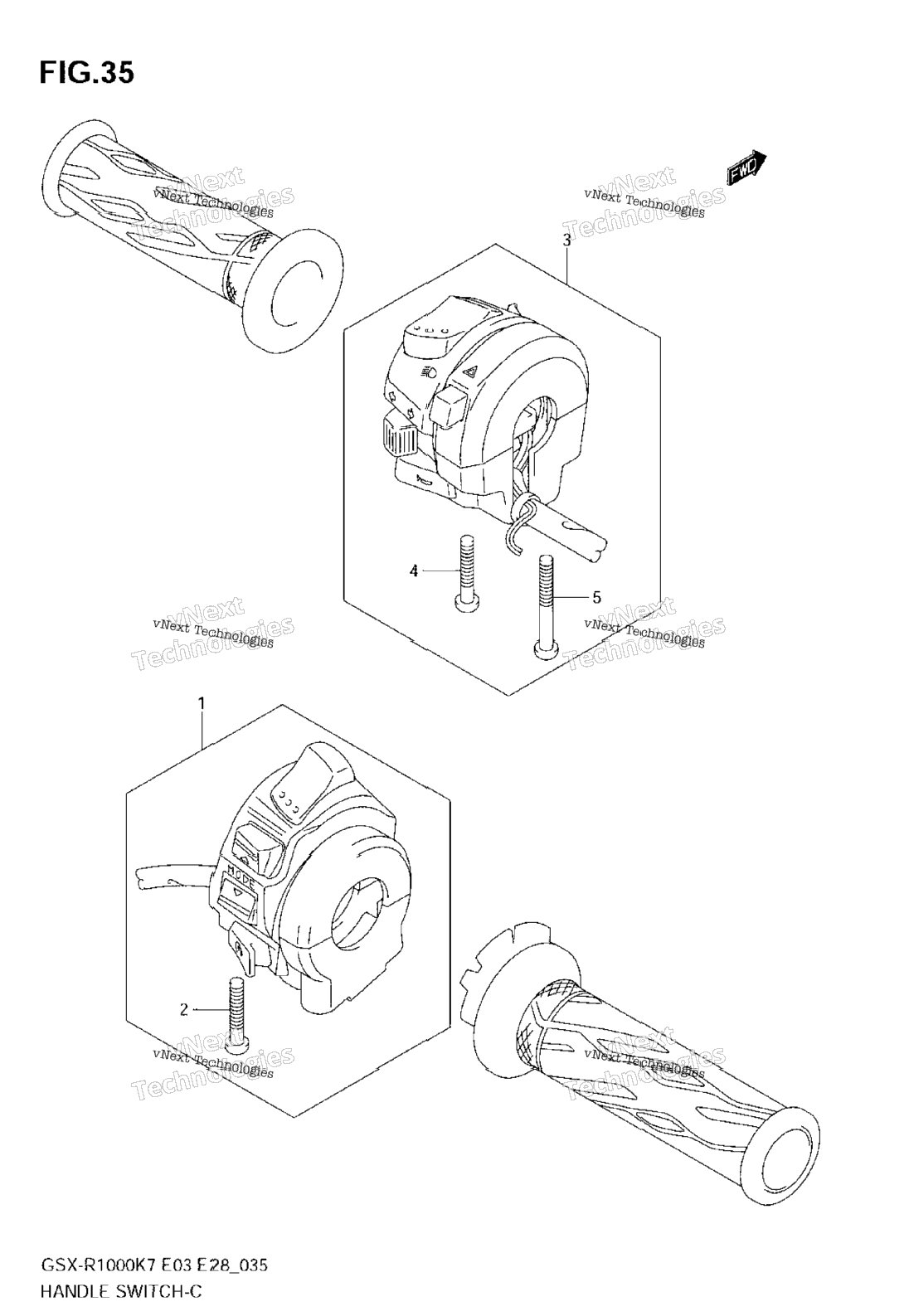 Нажмите для увеличения Handle Switch