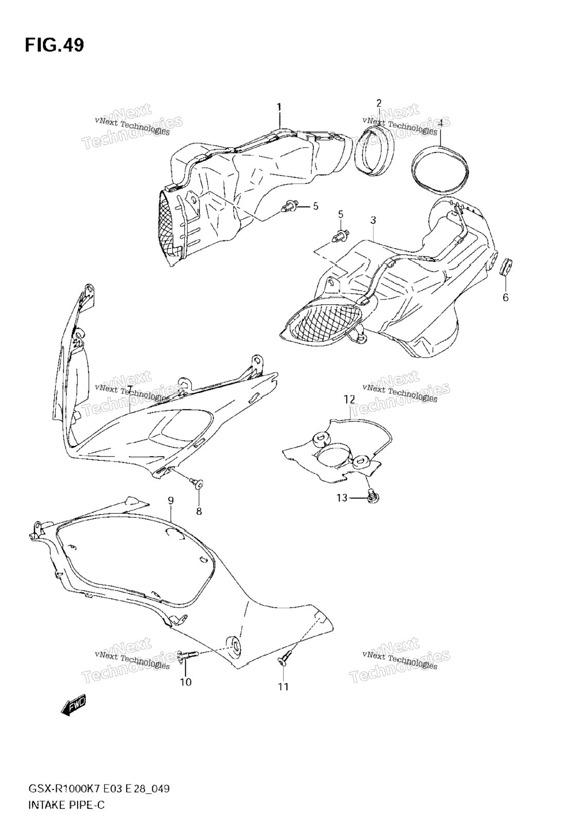 Нажмите для увеличения Intake Pipe