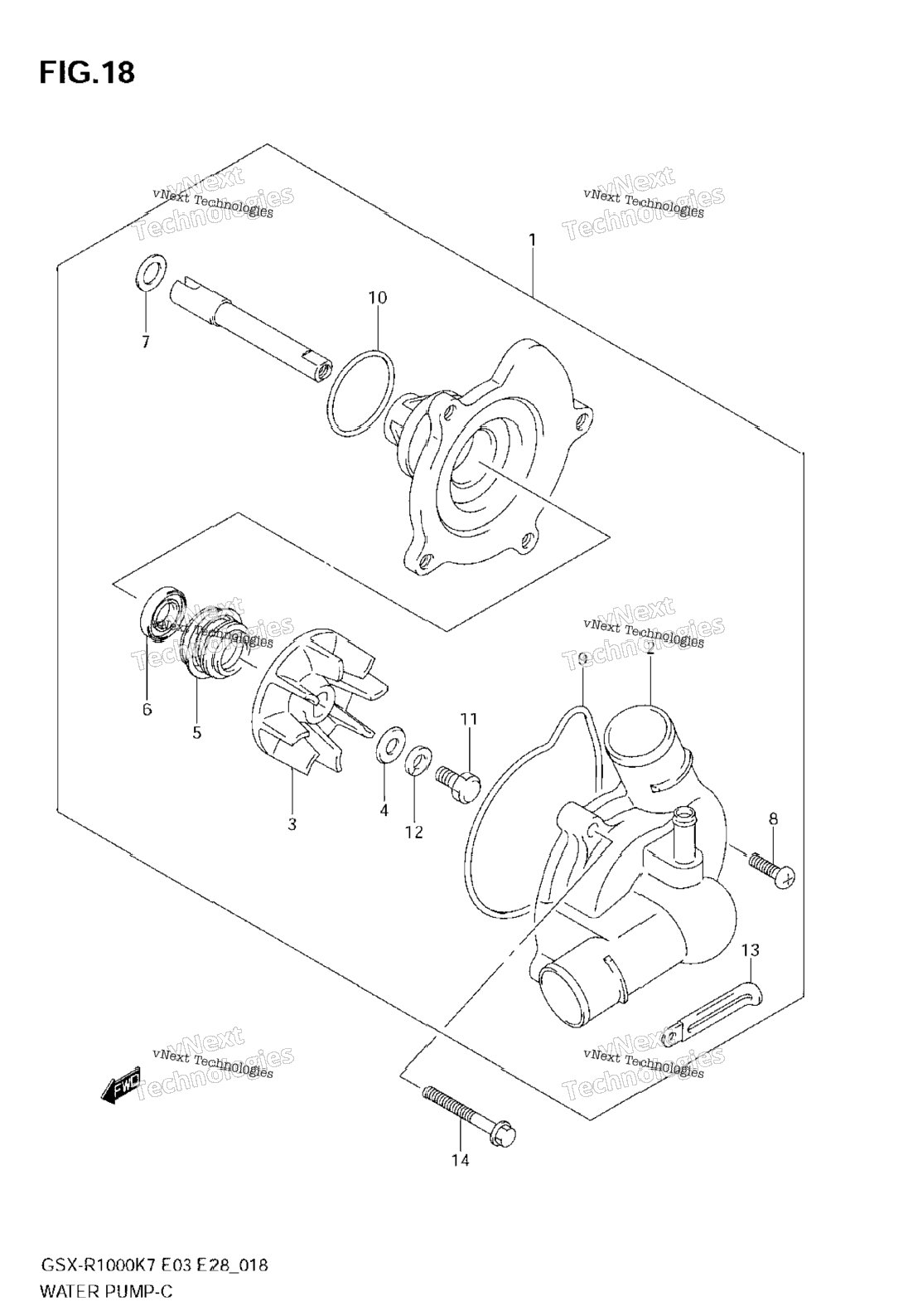 Нажмите для увеличения Water Pump