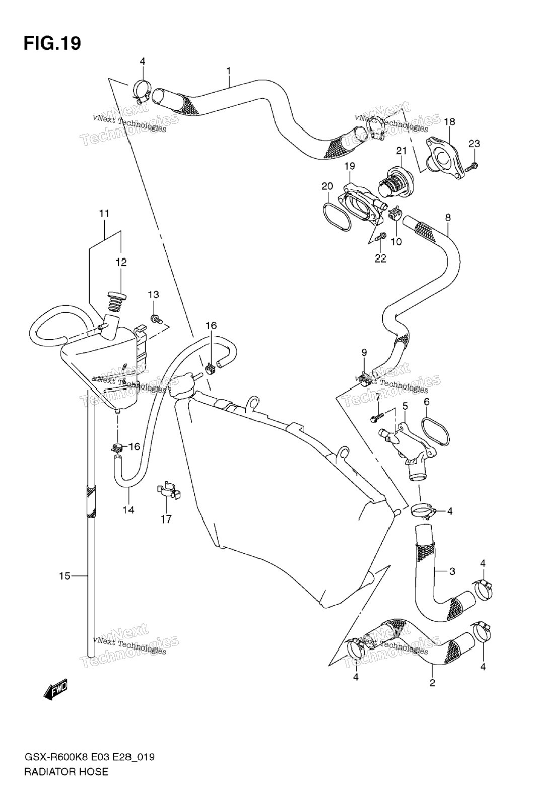 Radiator Hose