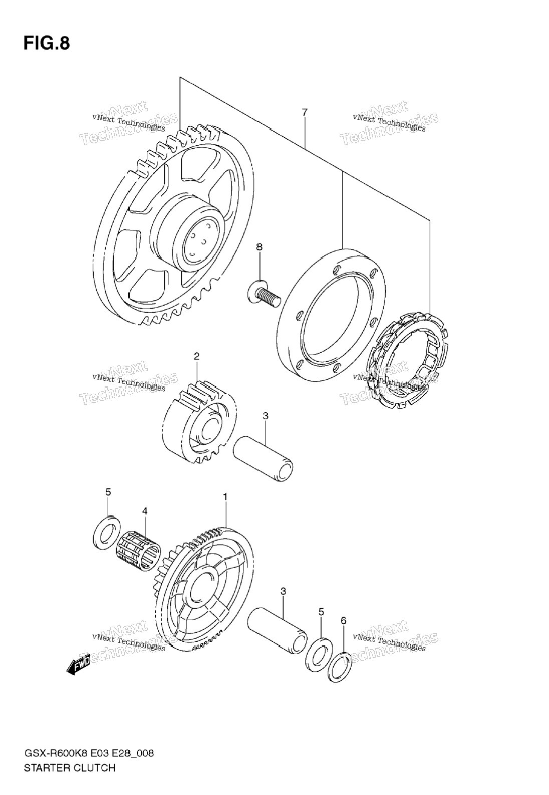 Starter Clutch