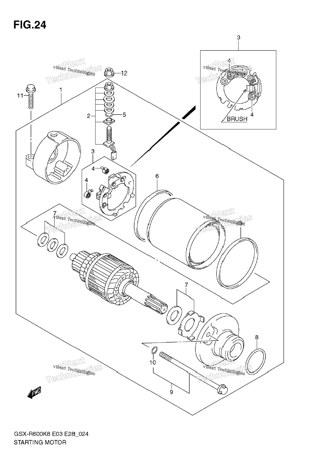 Starting Motor