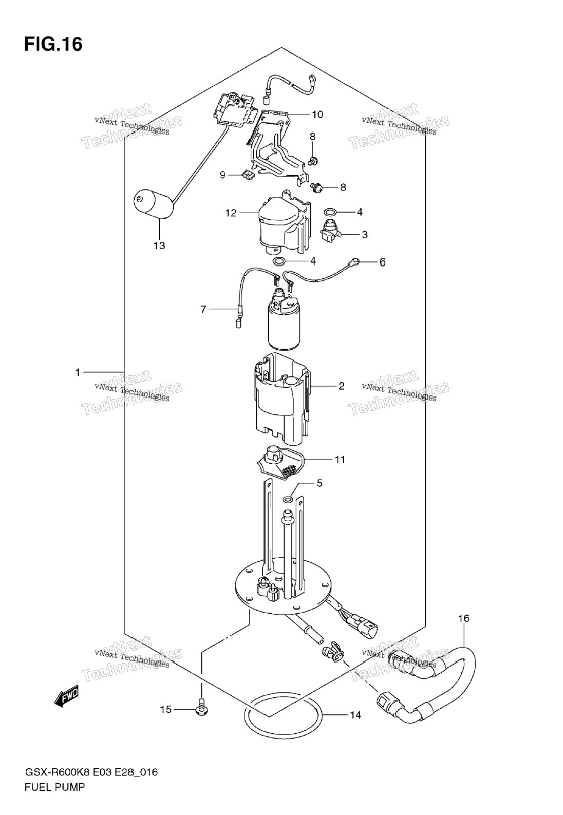 Нажмите для увеличения Fuel Pump