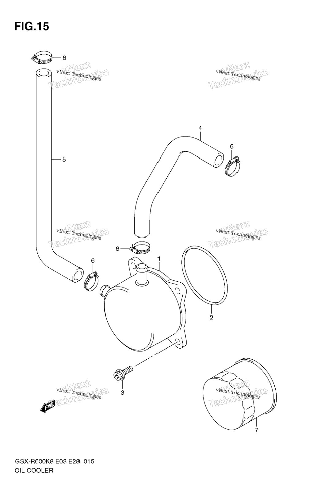 Нажмите для увеличения Oil Cooler
