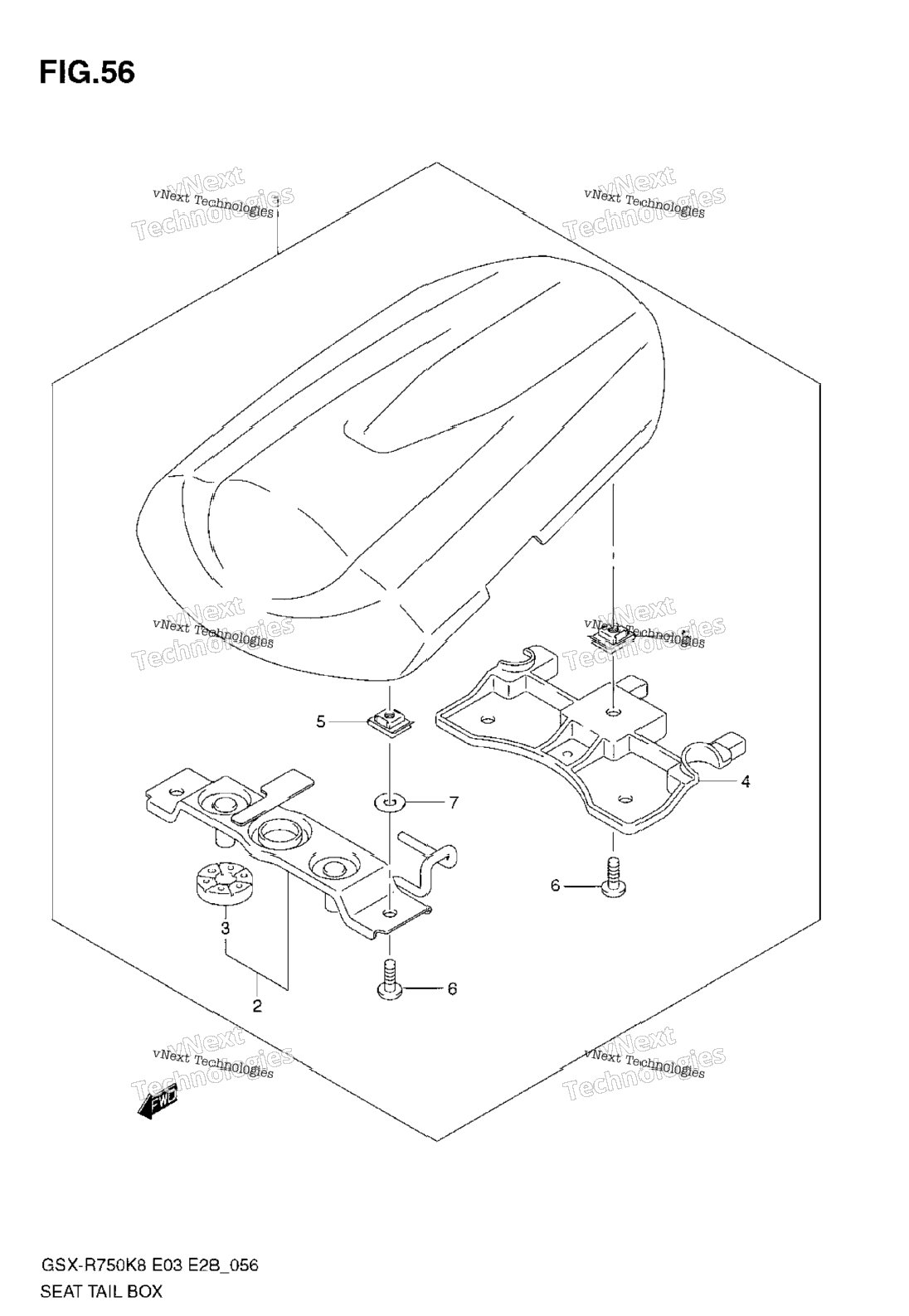 Seat Tail Box