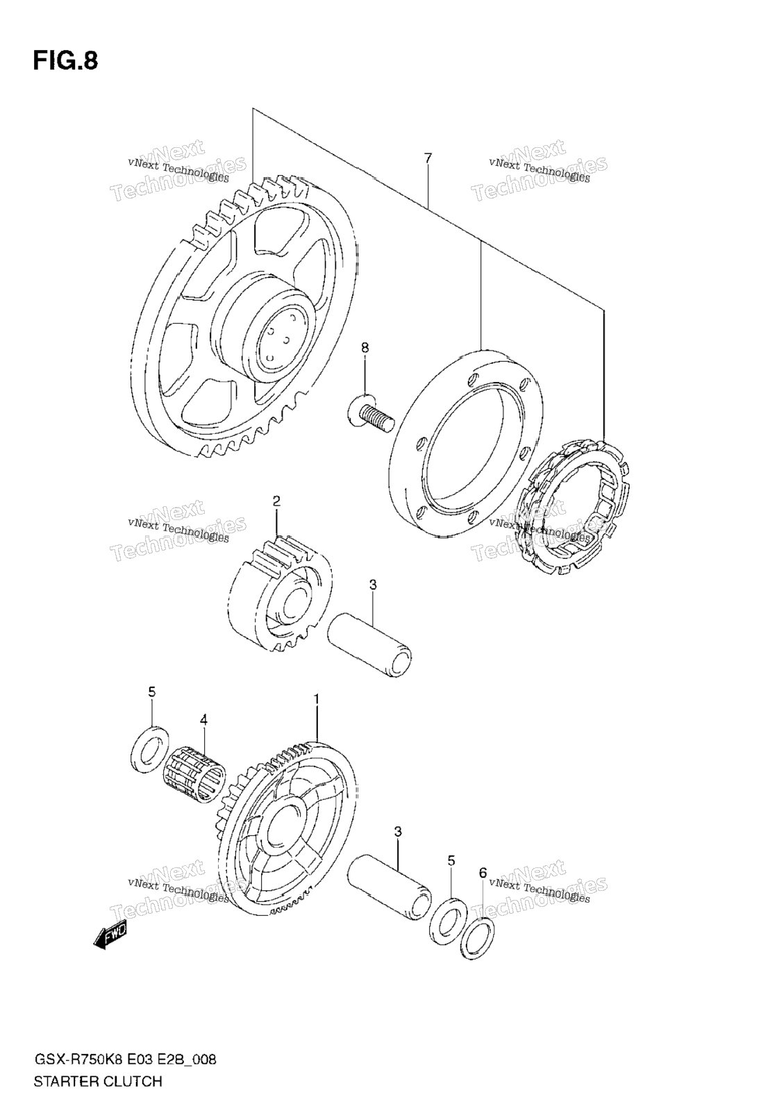 Starter Clutch