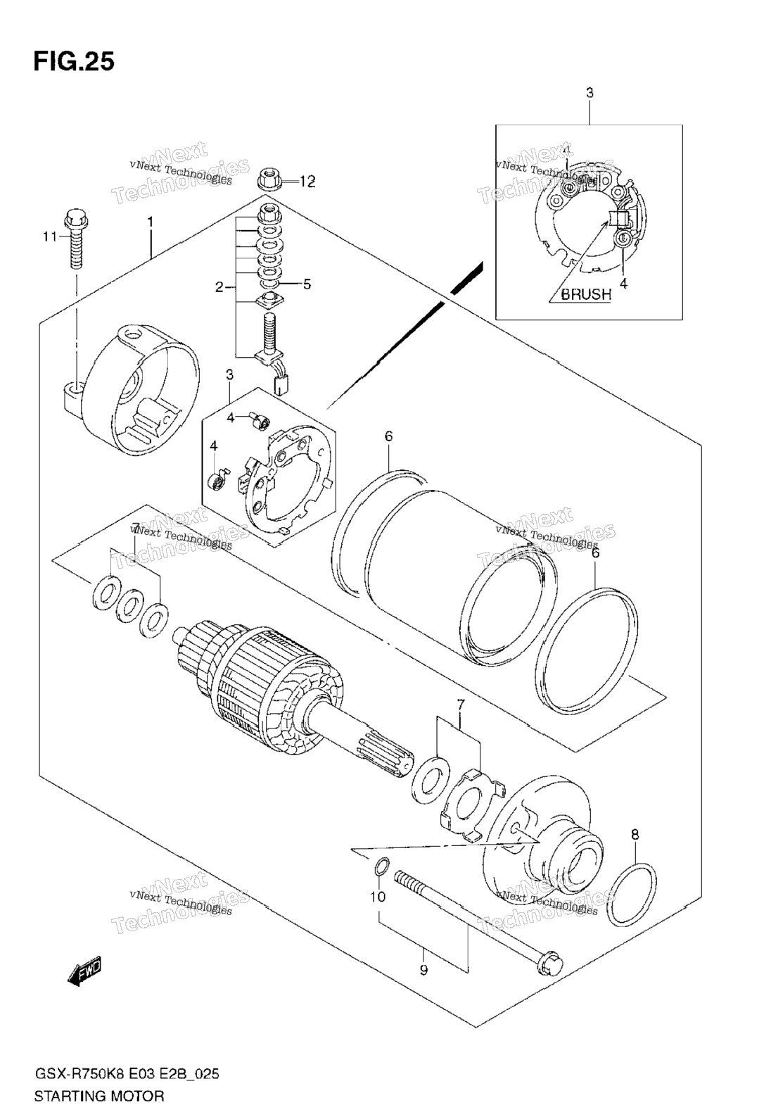 Starting Motor